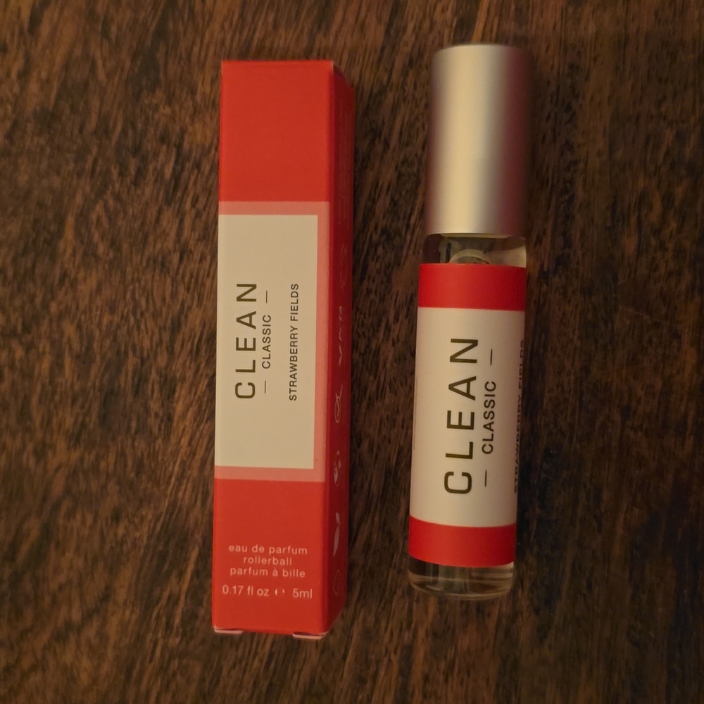 Clean Classic Strawberry Fields 5ml Mini Travel BNIB